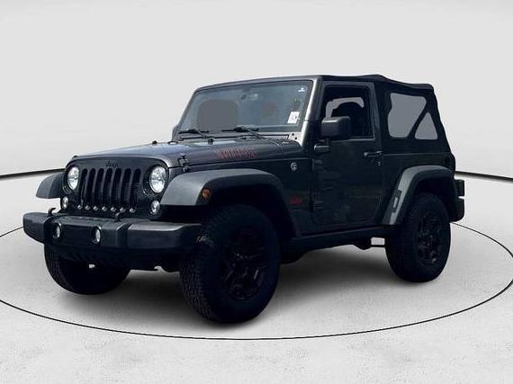 JEEP WRANGLER JK 2018 1C4AJWAG8JL897195 image